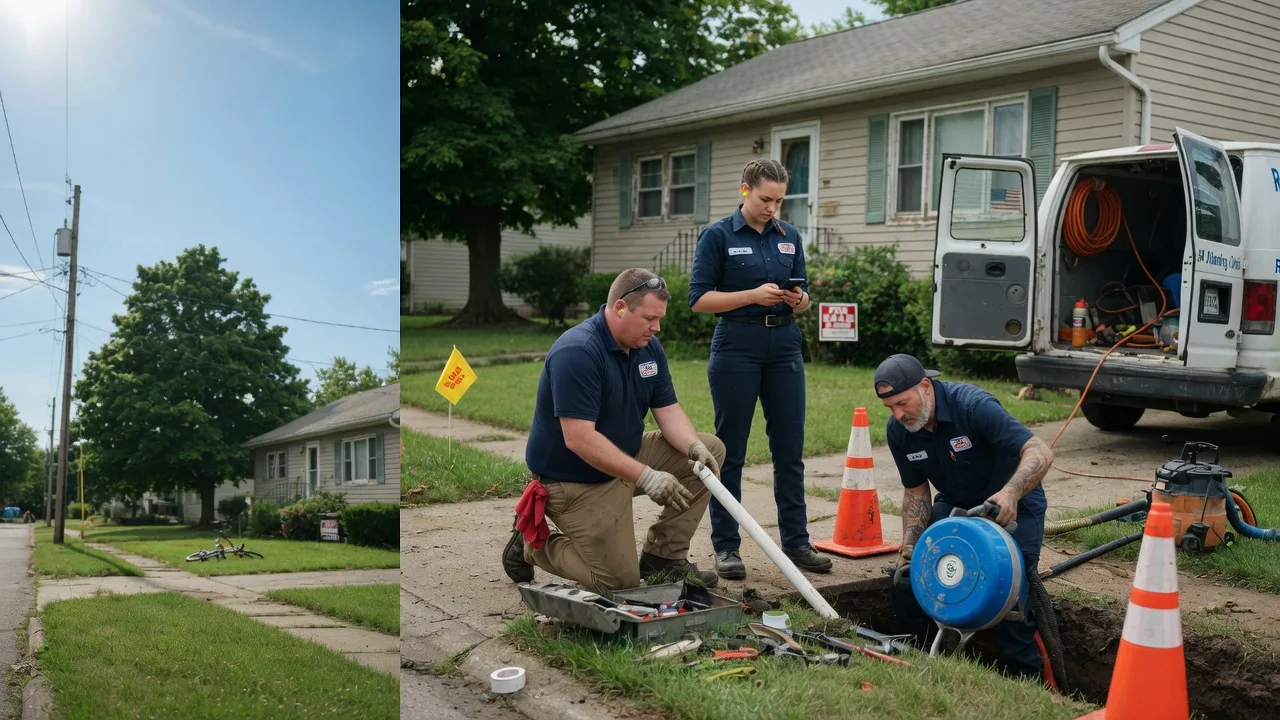 Sewer Line Repair in Sulphur Springs, TX near me